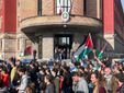 Le immagini della manifestazione di Varese per Gaza