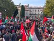 Le immagini della manifestazione di Varese per Gaza