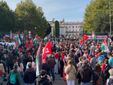 Le immagini della manifestazione di Varese per Gaza