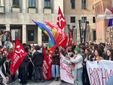 Le immagini della manifestazione di Varese per Gaza