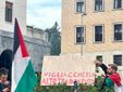Le immagini della manifestazione di Varese per Gaza