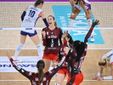 Scandicci-Uyba 3-1: alcune fasi del match (foto Lega Volley Femminile)