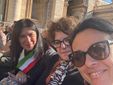 L'assessore Luongo con l'assessore Nadia Agostini e la segretaria comunale Lucia Forte