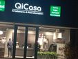 Alcune immagini dell'inaugurazione del nuovo negozio di arredamento di Besozzo QiCasa