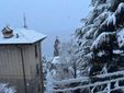La neve al Sacro Monte nell'immagine di Livio Lonati