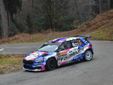 In seconda posizione veloci e costanti Simone Miele e Luca Beltrame a bordo della Skoda Fabia Rs