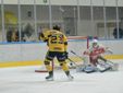 Il 2-1 spacca partita di Marcello Borghi (foto Alberto Bernasconi)