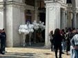 Le immagini del funerale di Enzo Ambrosino a Induno Olona Le immagini del funerale di Enzo Ambrosino a Induno Olona
