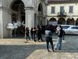 Le immagini del funerale di Enzo Ambrosino a Induno Olona Le immagini del funerale di Enzo Ambrosino a Induno Olona