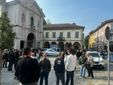 Le immagini del funerale di Enzo Ambrosino a Induno Olona Le immagini del funerale di Enzo Ambrosino a Induno Olona