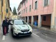 Via Porro a Induno Olona dove stanotte si è consumata una violenta aggressione in cui ha perso la vita un trentenne