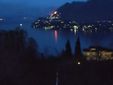 Foto da NaturalMeteo delle fiamme in serata