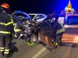 Le immagini dell'incidente avvenuto a Gavirate nella tarda serata di giovedì