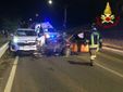 Le immagini dell'incidente avvenuto a Gavirate nella tarda serata di giovedì