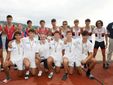 Nelle foto (ph Luca Pagliaricci / Canottaggio.org): il podio del quattro con Under 18 maschile Nelle foto (ph Luca Pagliaricci / Canottaggio.org): il podio del quattro con Under 18 maschile
