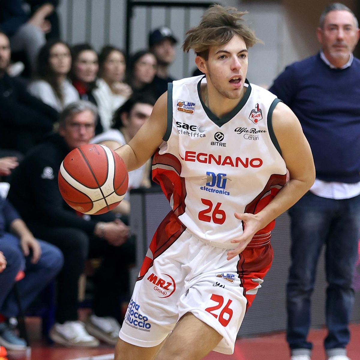 VIDEOINTERVISTA. Francesco Amorelli impara dai più “grandi”: «Nei Knights un mix di esperienza e gioventù, è l'ambiente perfetto per crescere»