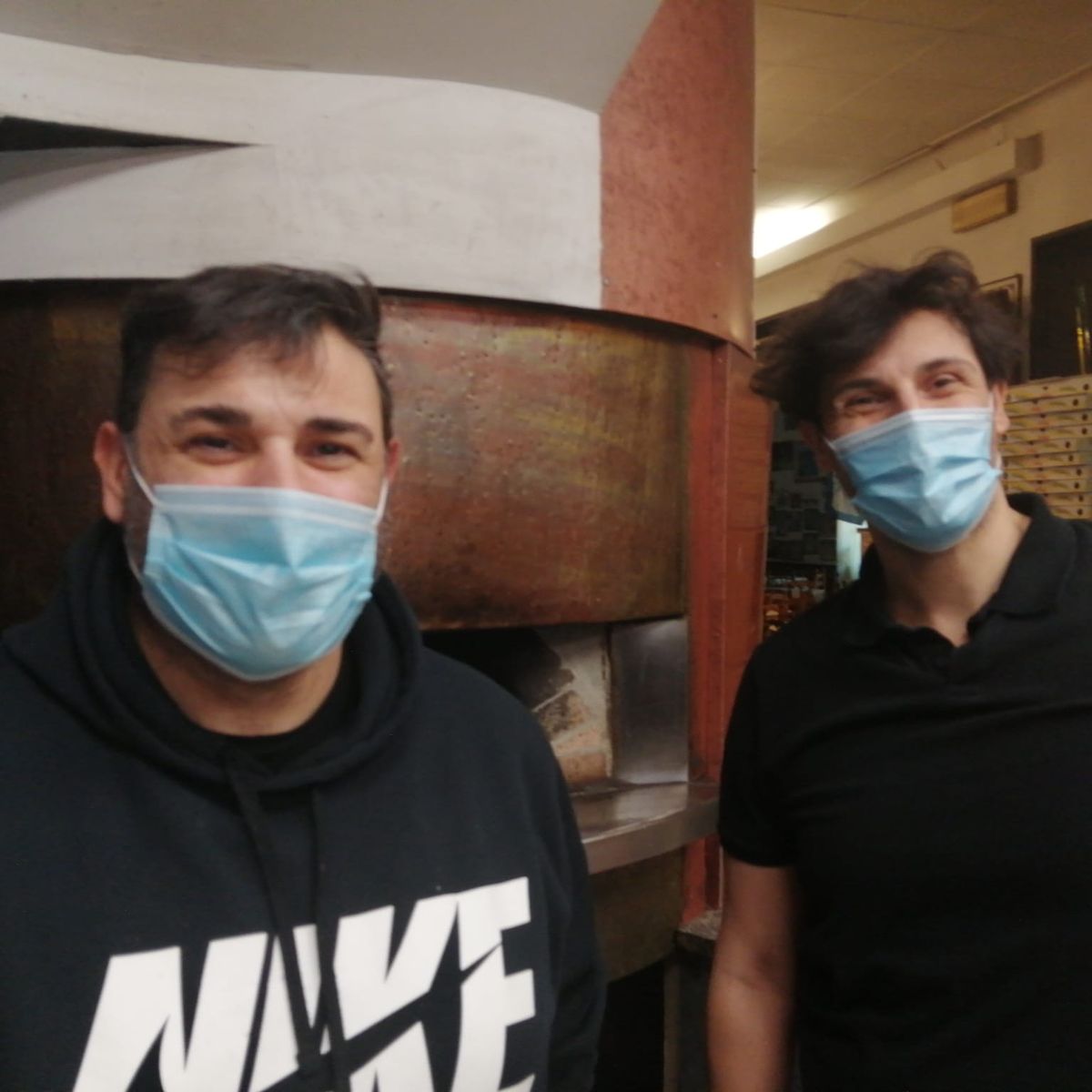 Angelo e Massimo Rossi della pizzeria &quot;Da Mimmo&quot; a Sacconago