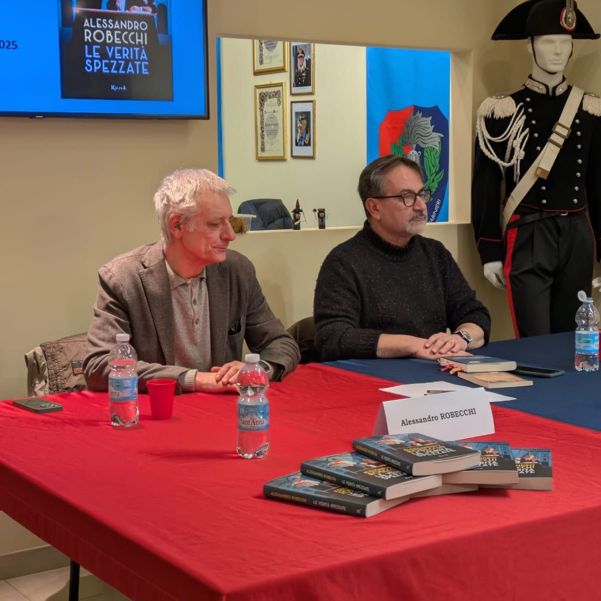 Alessandro Robecchi ed Emiliano Bezzon