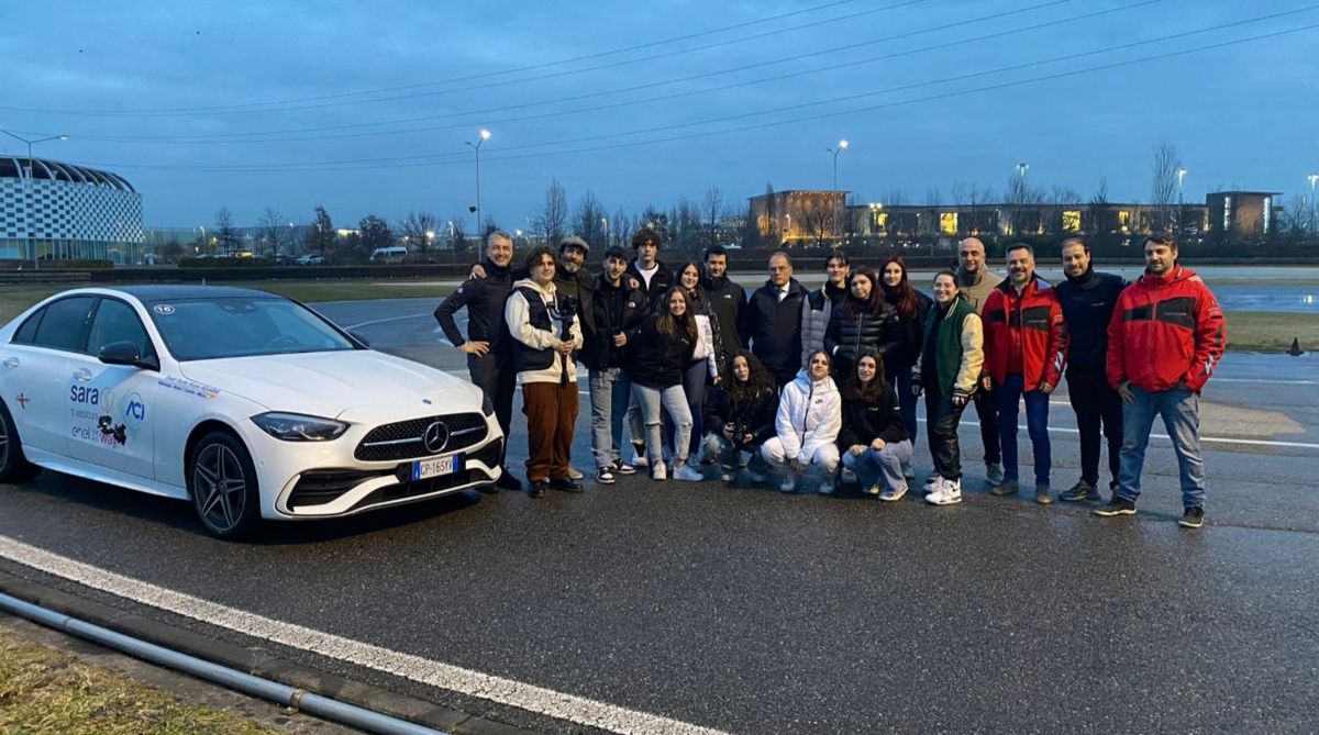 «Non giocatevi la vita sulla strada» «Non giocatevi la vita sulla strada»