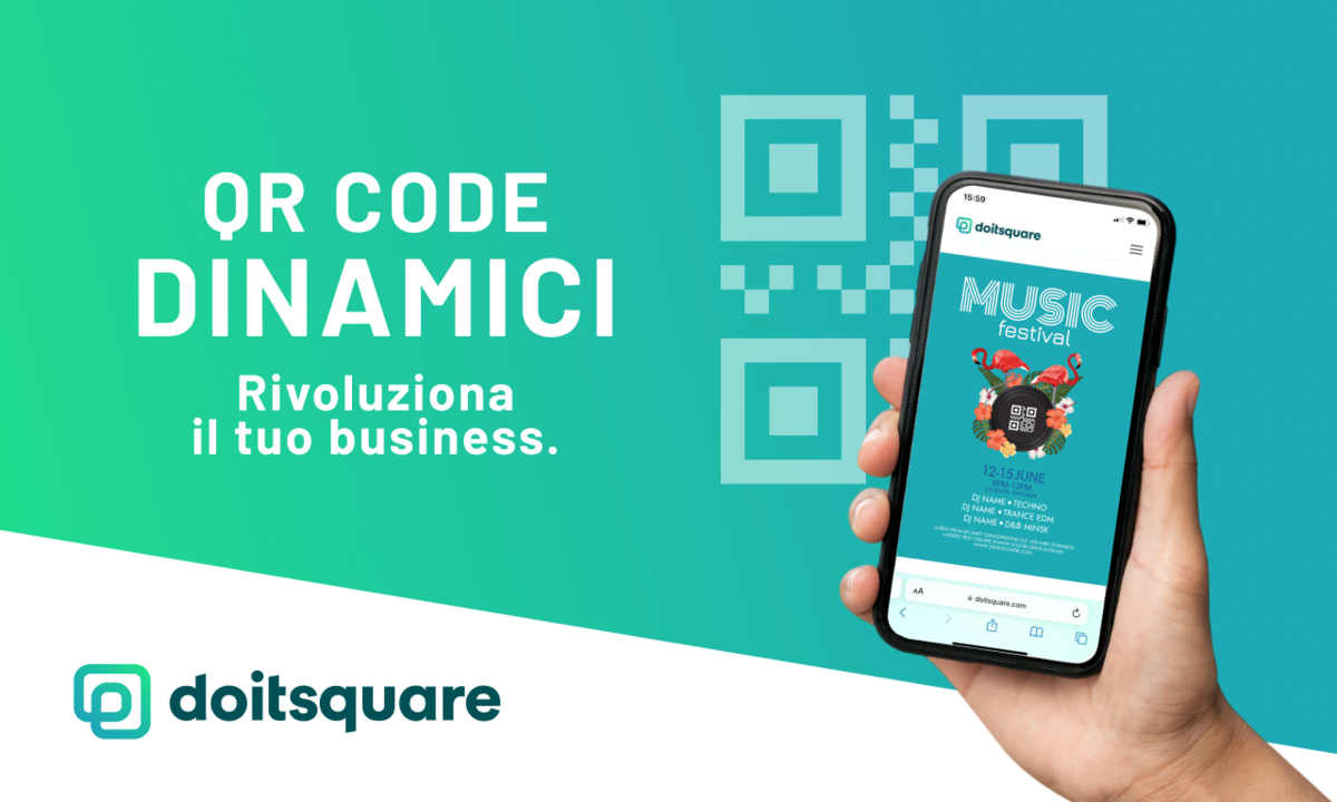 QR code dinamici per il business: versatilità e personalizzazione QR code dinamici per il business: versatilità e personalizzazione