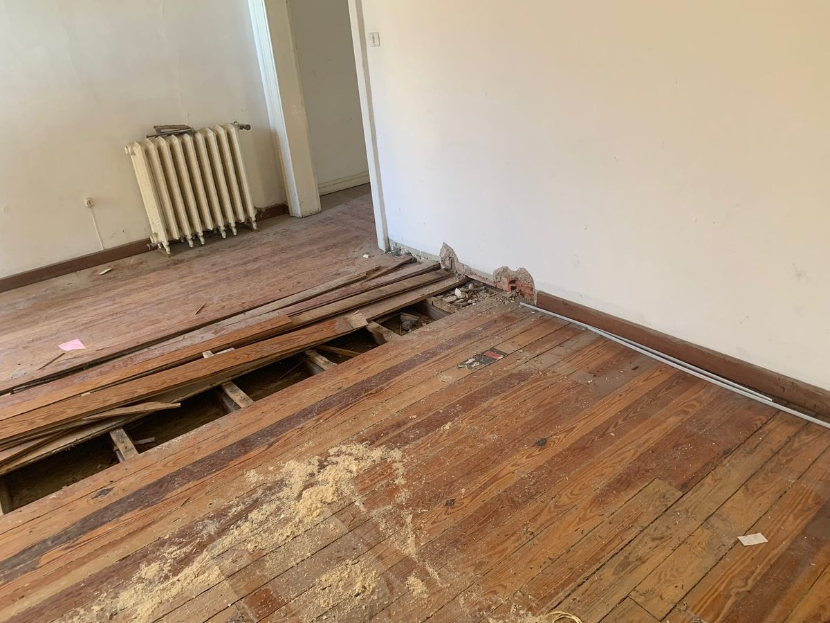 Lavori in corso a Casa Butti a Viggiù