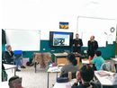 I carabinieri forestali di Somma Lombardo in classe a Golasecca I carabinieri forestali di Somma Lombardo in classe a Golasecca