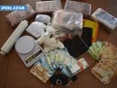 Blitz della Polizia: arrestato 31enne con 7 chili di cocaina e 30mila euro in contanti