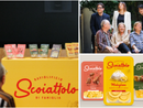 Nuovo logo e rebranding per lo Scoiattolo: a sinistra Alice Galli, responsabile comunicazione e marketing dell'azienda varesina, alla presentazione milanese di oggi a Robilant; sopra a destra foto di famiglia e le quattro nuove linee che racchiudono i prodotti del raviolificio Nuovo logo e rebranding per lo Scoiattolo: a sinistra Alice Galli, responsabile comunicazione e marketing dell'azienda varesina, alla presentazione milanese di oggi a Robilant; sopra a destra foto di famiglia e le quattro nuove linee che racchiudono i prodotti del raviolificio