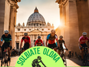 «Un viaggio che va oltre la meta»: sette ciclisti del G.S. Solbiatese pedalano verso Roma