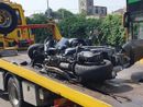 (La foto è una immagine di repertorio non quella dell'incidente odierno)
