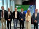 La presentazione di oggi a Palazzo Lombardia della candidatura congiunta di Varese e Gallarate a Capitale Italiana dell’Arte Contemporanea 2027: da sinistra Di Luccio (Fai), Galimberti, Cassani, Fontana, Caruso e Lainati (MA*GA) La presentazione di oggi a Palazzo Lombardia della candidatura congiunta di Varese e Gallarate a Capitale Italiana dell’Arte Contemporanea 2027: da sinistra Di Luccio (Fai), Galimberti, Cassani, Fontana, Caruso e Lainati (MA*GA)