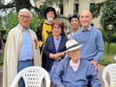 I festeggiamenti a Castiglione Olona per i 102 anni del dottor Callisto Assisi I festeggiamenti a Castiglione Olona per i 102 anni del dottor Callisto Assisi