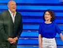 Gerry Scotti e Mariacristina Volterri da Ispra sbancano ascolti e premi alla Ruota della fortuna