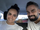 Silvia Moramarco, le cui condizioni stanno migliorando, e il marito Valerio Amodio Giurni, purtroppo deceduto nell'incidente