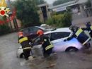 Le operazioni dei vigili del fuoco questa mattina nel comasco Le operazioni dei vigili del fuoco questa mattina nel comasco