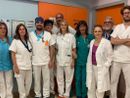 Il team del pronto soccorso dell'ospedale di Varese Il team del pronto soccorso dell'ospedale di Varese