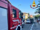 FOTO. Due auto si scontrano in via Jamoretti: tre persone ferite a Induno Olona FOTO. Due auto si scontrano in via Jamoretti: tre persone ferite a Induno Olona