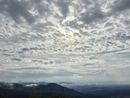 (foto Mario Chiodetti: il cielo sopra il Sacro Monte nelle primissime ore del mattino) (foto Mario Chiodetti: il cielo sopra il Sacro Monte nelle primissime ore del mattino)