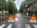 Sottopasso allagato e interdetto al traffico in via Tasso