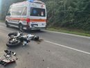 Le immagini dell'incidente stradale tra una moto e un'auto sulla Sp26 tra Jerago ed Albizzate Le immagini dell'incidente stradale tra una moto e un'auto sulla Sp26 tra Jerago ed Albizzate