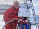 Il saronnese Dario Liotta sulla sua barca “Brucaliffo” della spedizione Freedom Flotilla