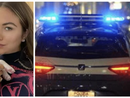 A sinistra: Pamela Genini in una foto pubblicata dai media nazionali. Sul luogo dell'omicidio è intervenuta la polizia A sinistra: Pamela Genini in una foto pubblicata dai media nazionali. Sul luogo dell'omicidio è intervenuta la polizia