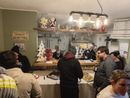 Festa ieri sera per i due anni di riapertura della San Gennaro, pizzeria in via Robbioni Festa ieri sera per i due anni di riapertura della San Gennaro, pizzeria in via Robbioni