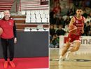 Stefano Bizzozi, coach di Matteo Librizzi ai tempi dell'Academy Varese Stefano Bizzozi, coach di Matteo Librizzi ai tempi dell'Academy Varese
