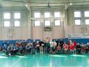 Grande festa di sport ieri alla palestra comunale di Porto Ceresio (foto Fabio Averna)