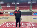 Giannis Kastritis, nuovo coach della Openjobmetis Varese, presentato oggi alla Itelyum Arena Giannis Kastritis, nuovo coach della Openjobmetis Varese, presentato oggi alla Itelyum Arena