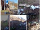 Varese, in via Cimone incuria e maleducazione: lungo la ferrovia una discarica a cielo aperto