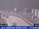 Le code a Castronno viste dalle telecamere di Autostrade per l'Italia
