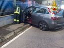 Incidente all'incrocio a Solbiate Arno: automobilista in gravi condizioni