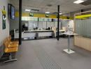 L'interno del nuovo ufficio postale di Lavena Ponte Tresa che riapre il 2 maggio